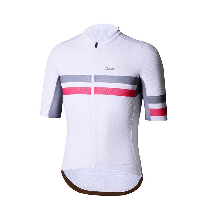 2026 Breathable Cycling Suit Set Lightweight Short Sleeve Mesh Fabirc Race Fit Cycling Set Summer Quick Dry Bicycle Jerseys and Bib Shorts