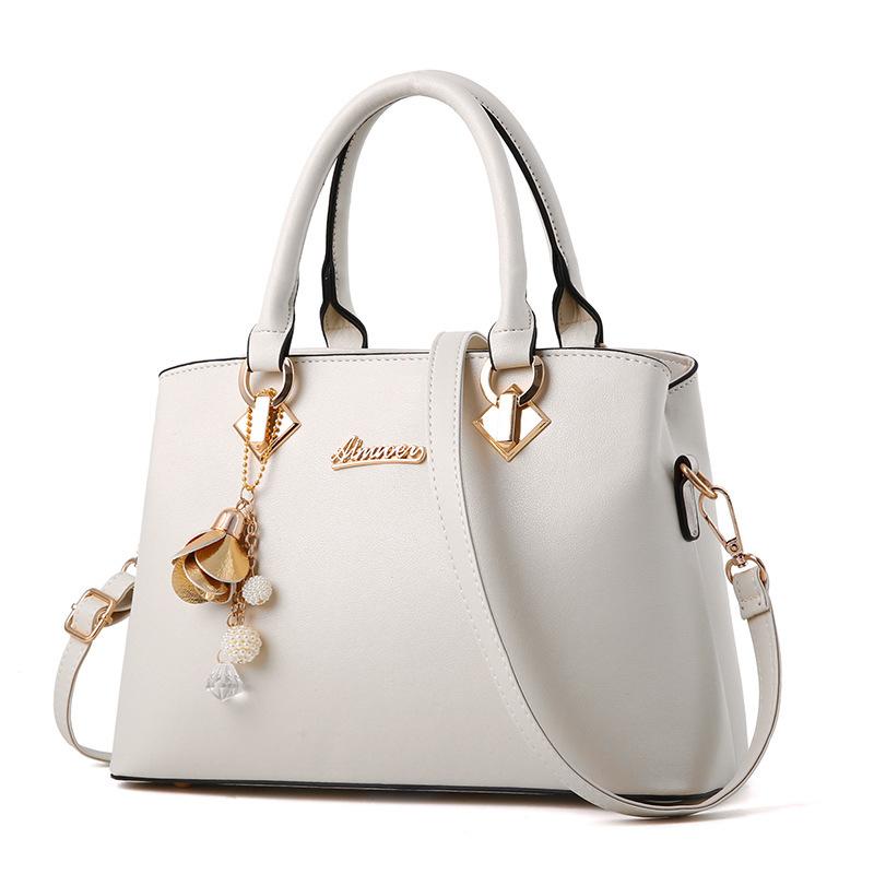 new orean version handbag trend simple large capacity fashion shoulder bag oblique span bag