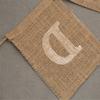 Bar Decoration Jute Burlap Bunting Rustic Just Married Mr Mrs Wedding Banner Garland Party Flags Candy Event Home Party Supplies