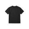 Herren locker farbblockiertes kurzärmeliges T-Shirt.