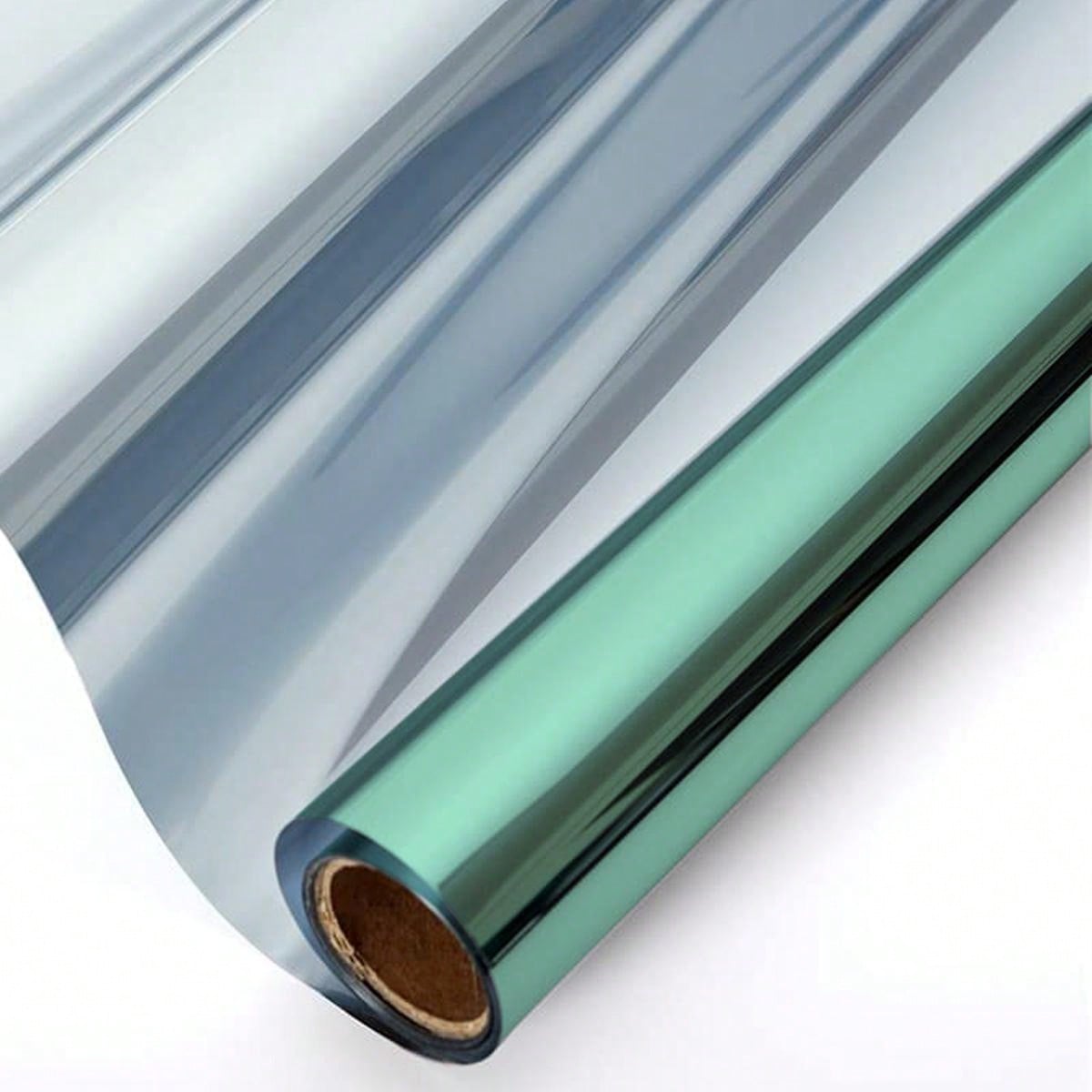 

Самоклеящаяся теплорегулирующая оконная пленка, блокирующая УФ-излучение, с защитой от бликов, для стеклянной двери автомобиля, домашнего офиса, простая установка, многоразовое использование 40x100 cm