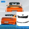 Porsche Cayenne 9Y0 Carbon Fiber Rear Spoiler & Middle Wing for 2018-2025 Models