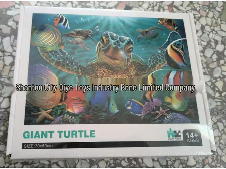 Qiwan 1000-Piece Animal & Landscape Jigsaw Puzzles for Adults & Kids