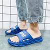 Slippers Men'S Summer Outer Wear Thick-Bottomed Casual One-Word Drag Stepping On Shit Outdoor Non-Slip Trend Beach Sandals