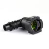 9.89 ID 6 Curved Fuel Line Quick Connector Auto Parts Pipe Fittings Fuel Filter Fitting Fuel Quick Connector