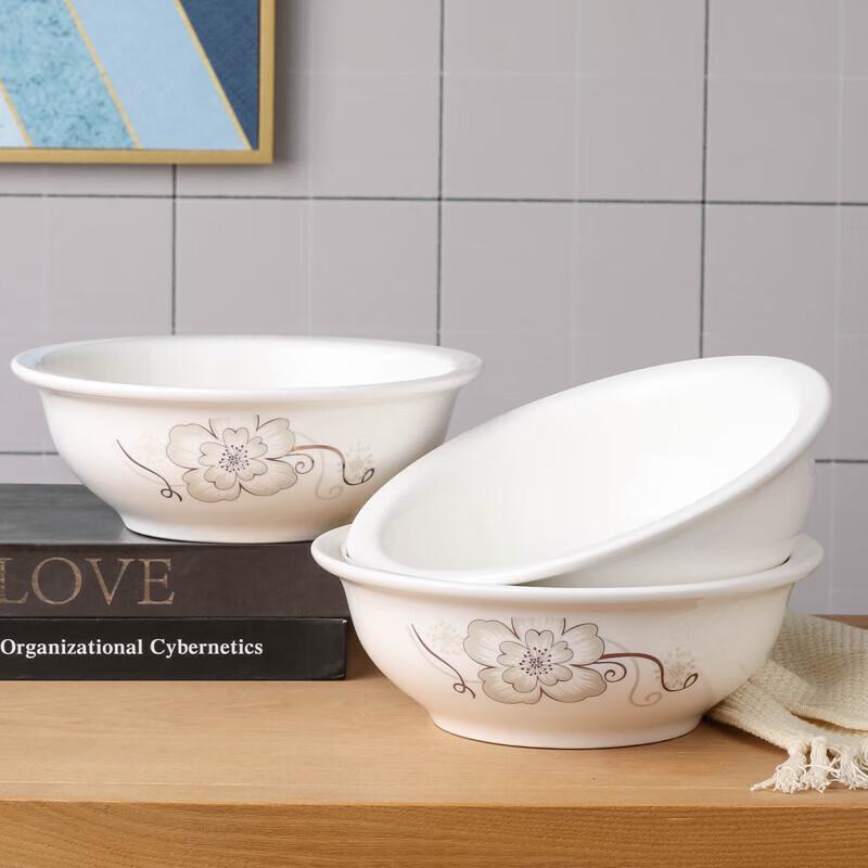 AMPEREX Large Ceramic Soup Bowl