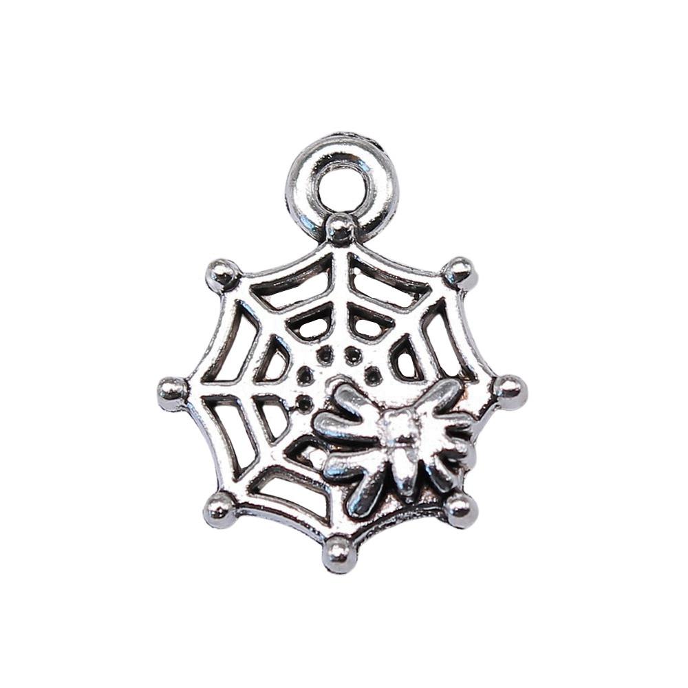Halloween Charms Multi Color Alloy Pendants For DIY Jewelry Accessories