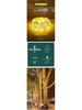 Outdoor Waterproof Solar String Fairy Lights for Tree and Garden Decoration