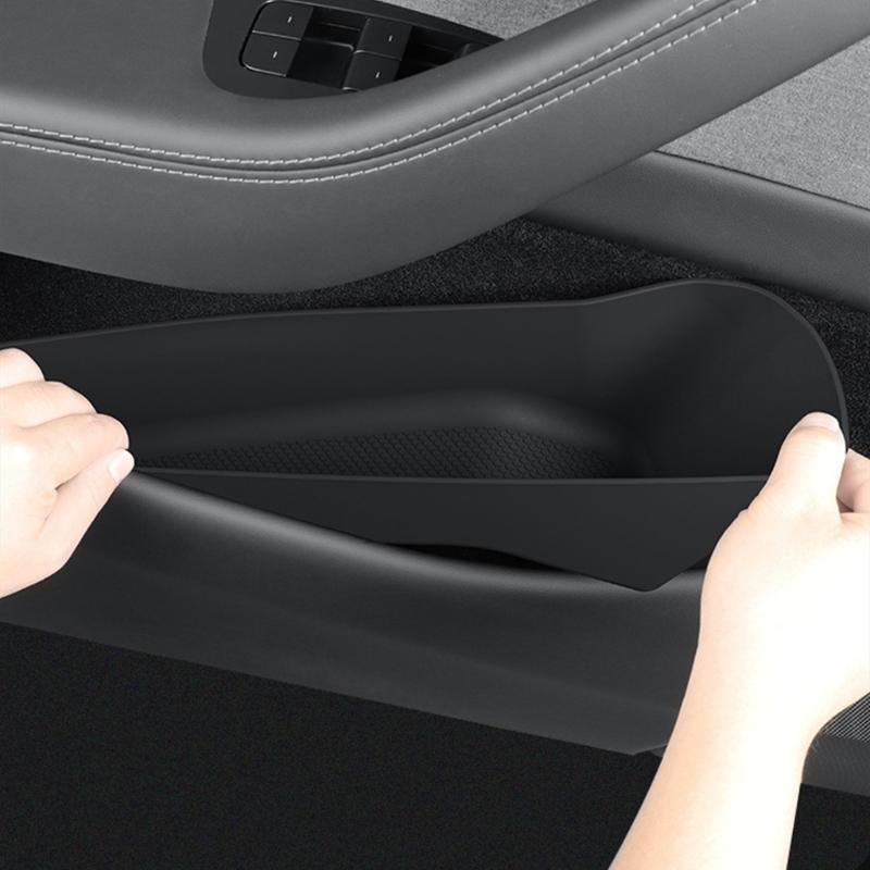 Set aus 4 Türablageboxen Mehrzweck-Autotür-Organizer Auto-Türablagelösung für Automobile Juniper 2025