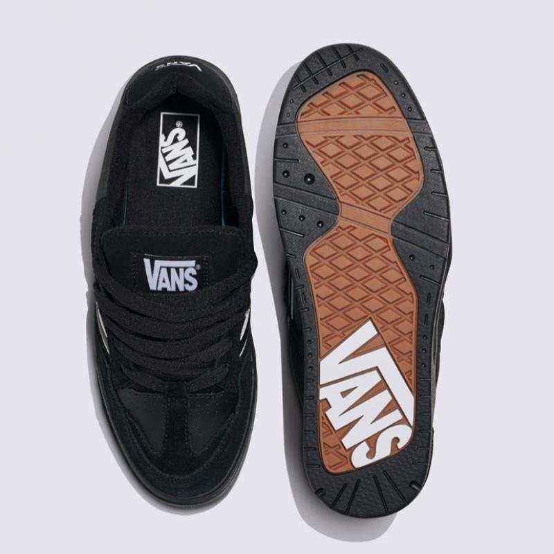 Vans Upland   Black White Vn000d25b8c1