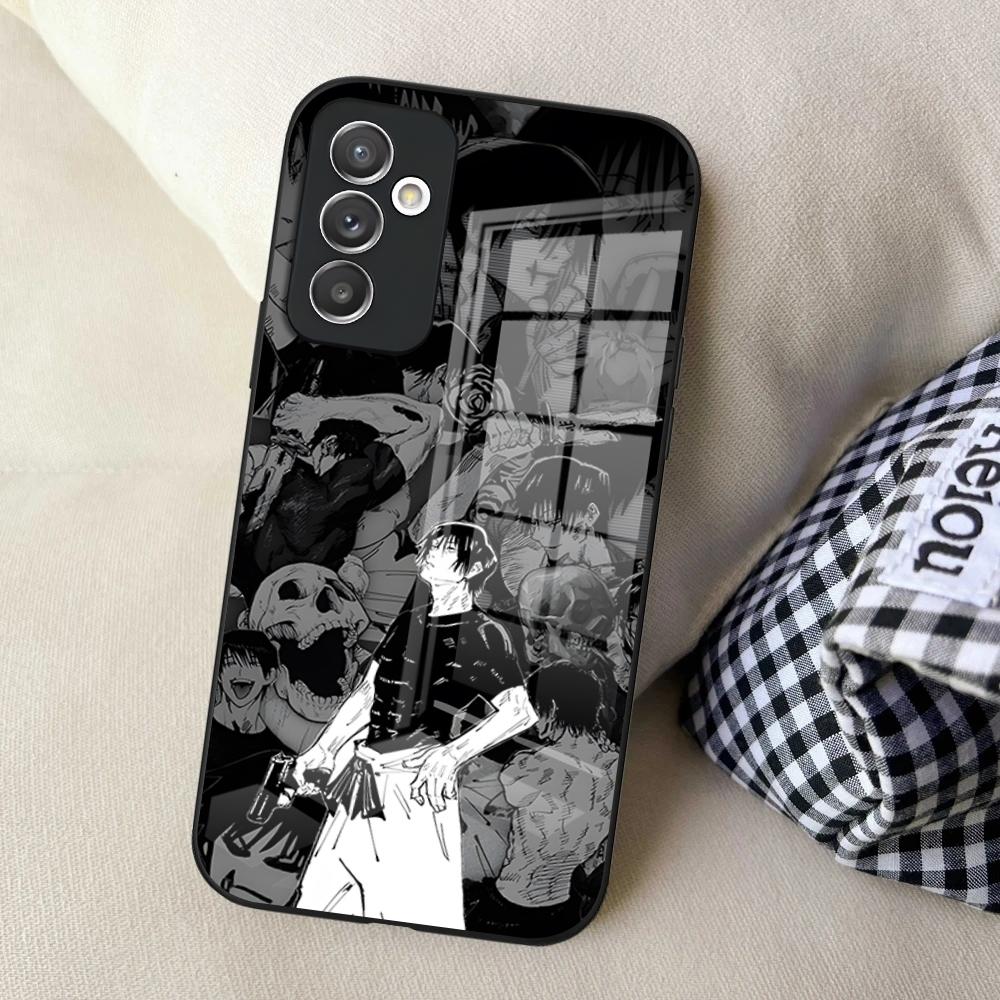 

Чохол для телефону Jujutsu K-Kaisen F-Fushiguro Toji для Samsung S24 Ultra S23 S22 S20 Fe S21 Plus Galaxy A54 A34 A24 A53 Note 20 Samsung s22plus