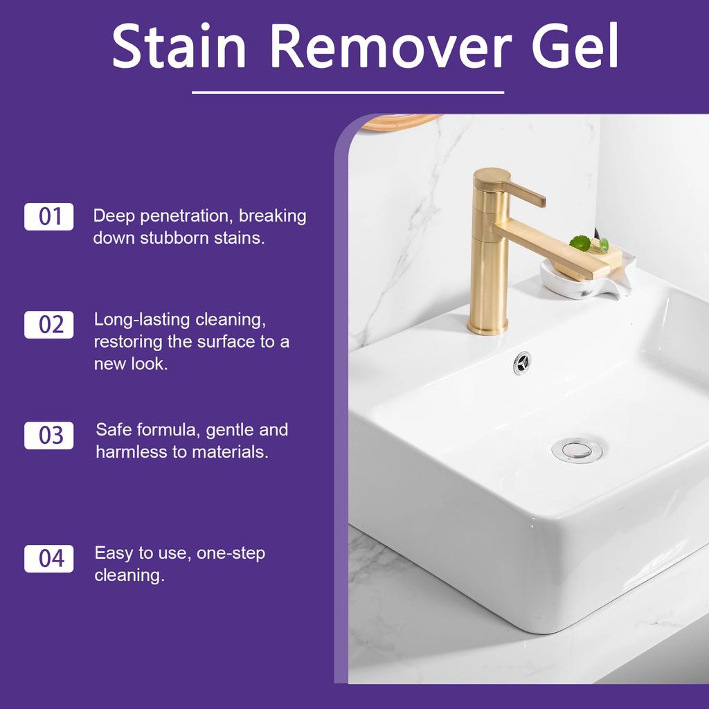 Cleaner Gel Powerful Household Stain Remover Gel For Wall Tiles Grout Sealant Bathroom Cleaning Kitchen Sinks Clean Degreaser