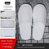 Disposable Non-Slip Slippers for Hotels, Homestays, and Spas