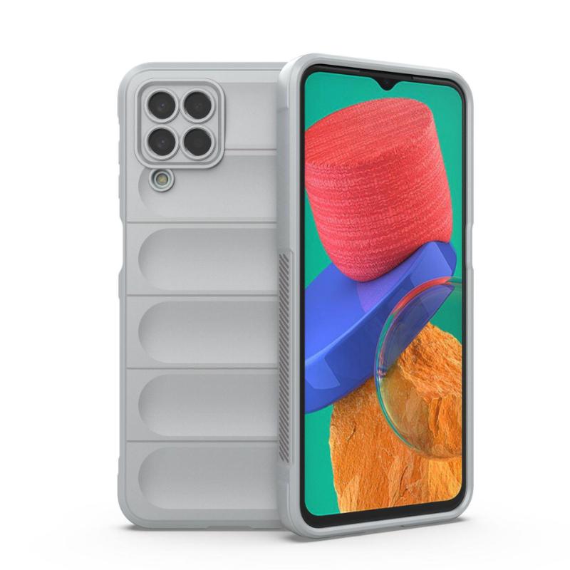 For Samsung Galaxy M33 M23 M54 M34 M14 M52 5G Back Cover Phone Case Liquid Silicone Anti-fall Shockproof Coque Cases