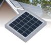 Pack Of 2 Easy Carry 5W Solar Module USB Charges Small Monocrystalline Silicon Charges for Outdoor Camping Hiking