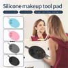 Multifunkční silikonový čistič štětců Silikonový čistič kosmetických štětců Snadno použitelná podložka na štětce na make-up