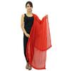 Chiffon Mischung Schals Dupatta Frau Chunni Indische Stola Werfen Sarongs Wraps