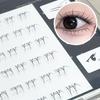 Selvklæbende Nedre Vipper Ingen Lim Nødvendig Genanvendelig Under Øjenvipper Koreansk Stil Makeup Diy Individuelle Manga Vippeklynger