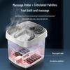 Konka Elektrische Voetbad: Constante Temperatuur, Automatische Massagekuip en Wasbak