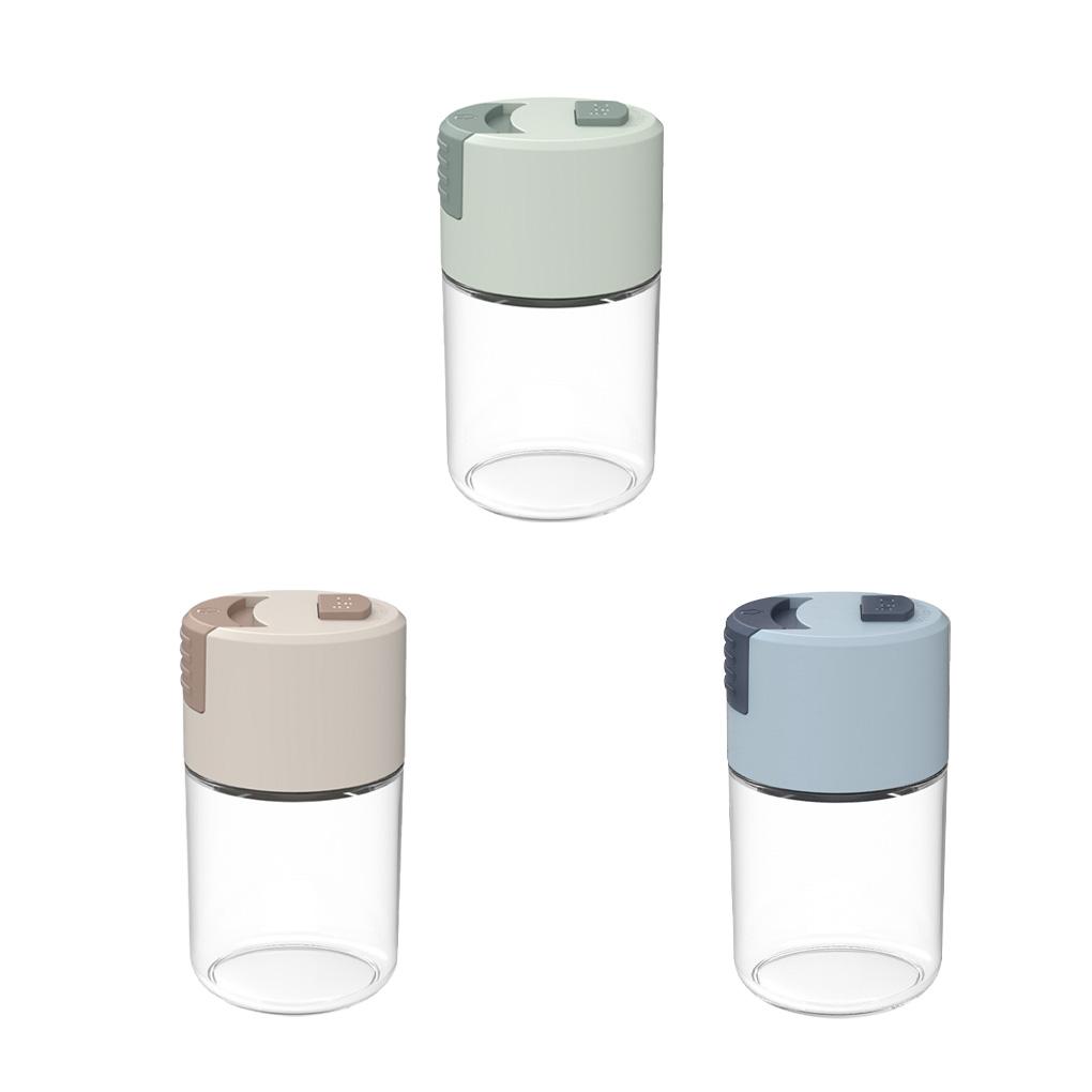 Szklane Butelki Pyłoszczelne Słoiki na Przyprawy Pojemnik Szejker Gospodarstwo Domowe Dozowniki Ilościowe Soli Przyprawy Akcesoria Kuchenne