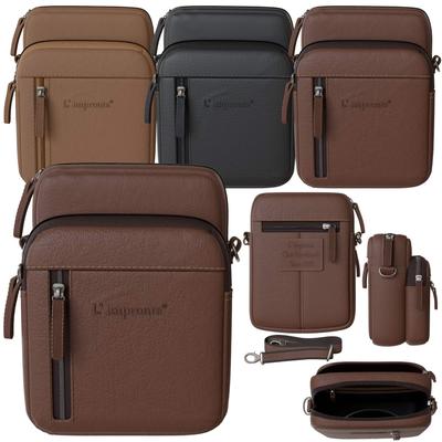 Noble Men's Bag Made of Genuine Leather
