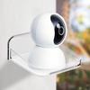 1PCS SurveillanceCamera Shelf Acrylic Adhesive Wall Mount Stand Storage Rack For Small Items Wall Space Bathroom Bedroom
