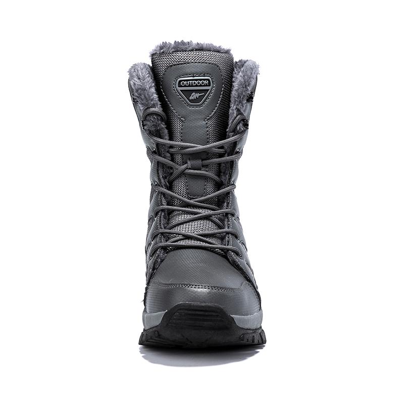 Invierno Alta Cima Escalada montaña Botas de caza de piel zapatos al aire  libre Hombres Senderismo comprar a buen precio — entrega gratuita, reseñas  reales con fotos — Joom