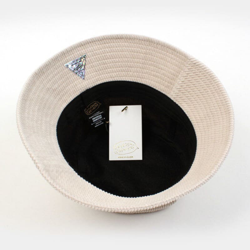 Universal Chemistry Side Thunder Ivory Corduroy Bucket Hat