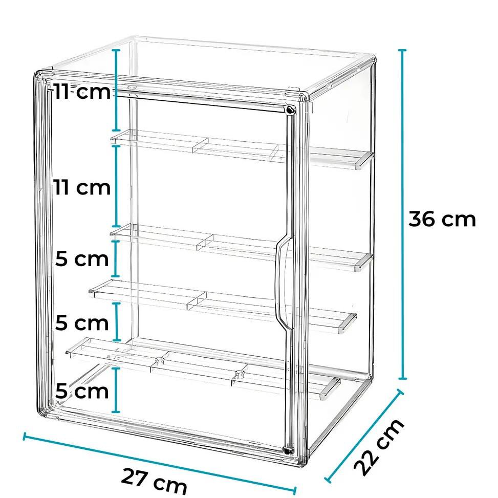 Clear Acrylic Action Figure Display Box & Blind Box Stand