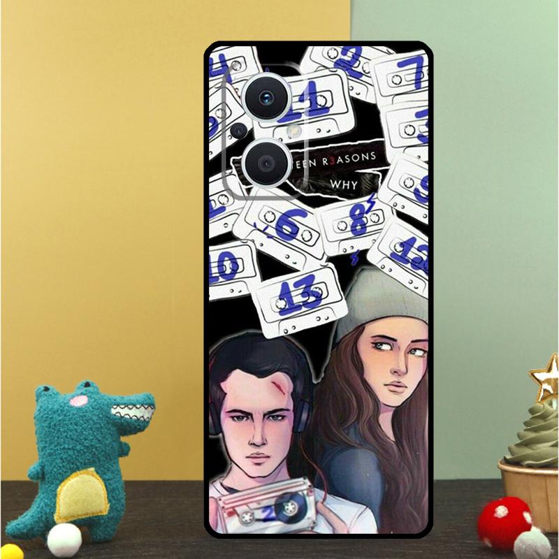 13 Thirteen Reasons Why Case For OPPO Reno 15F 14F 11 12 13 F 14 10 15 Pro 7 8 Lite OPPO Find X5 X6 X8 X9 Pro Cover