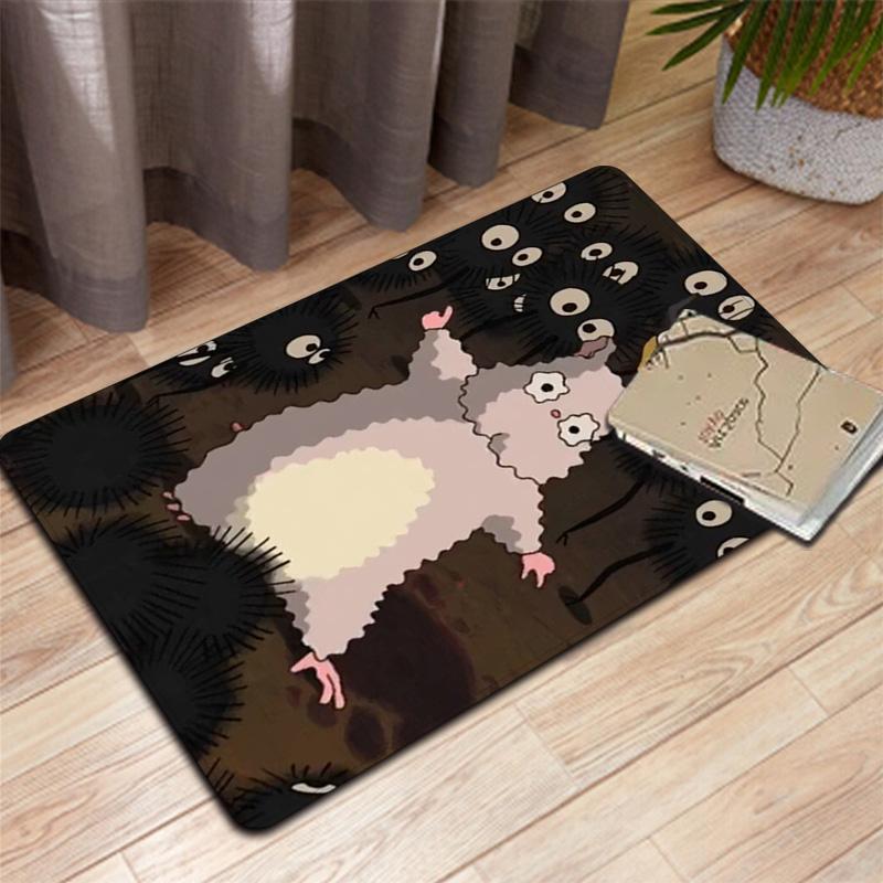 Spirited Away Rug Floor Mat for Living Room or Bedroom Soft and Comfortable Carpet a Gift for Birthday and Holiday.DFDT261018301