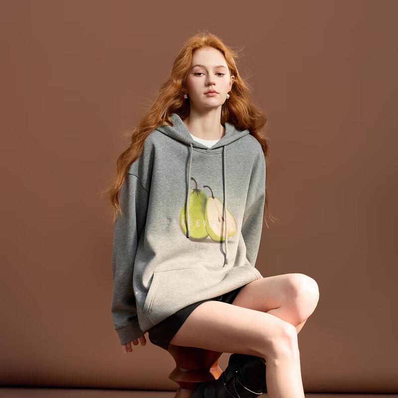 

Sancai Women s Winter Hooded Fleece Sweatshirt S 155/80A