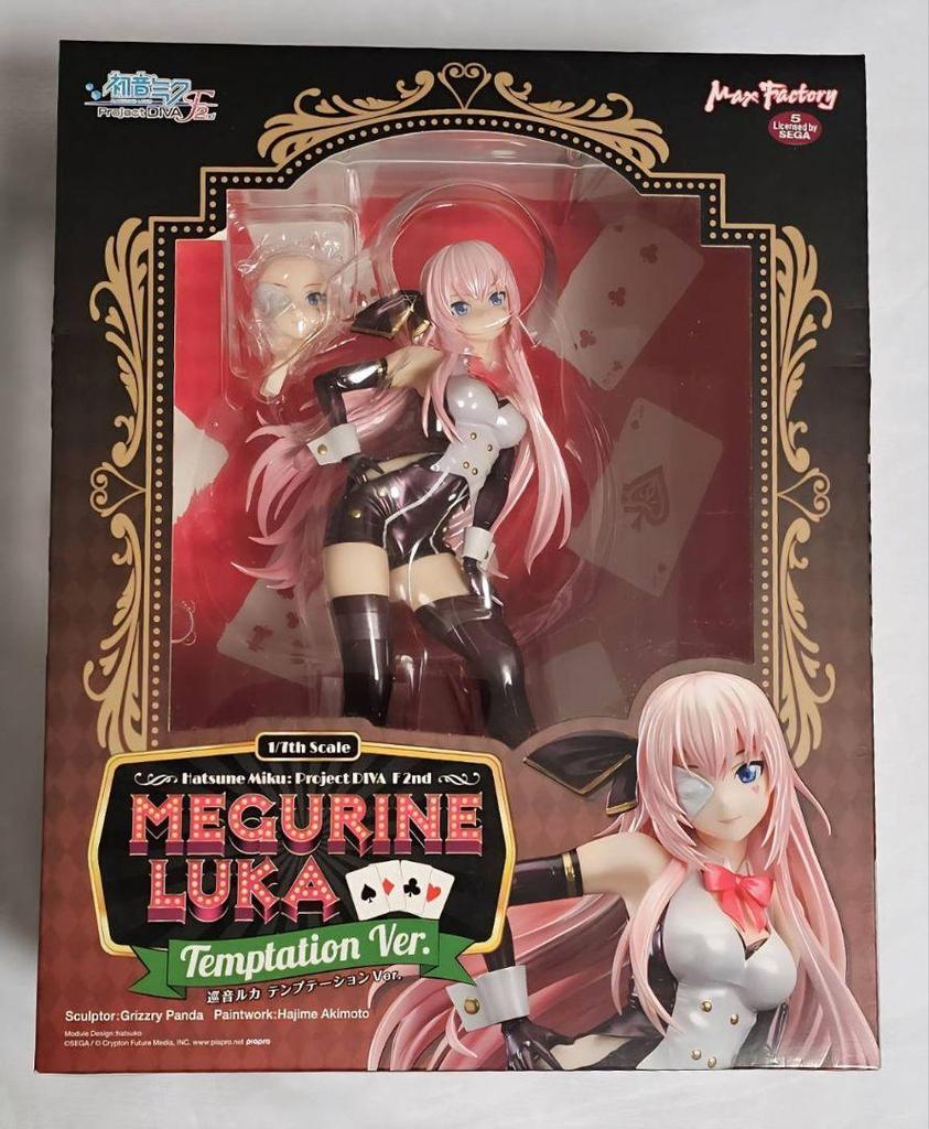 [USED] Megurine Luka Temptation Ver. 1/7 Scale Figure by Max Factory