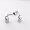 10Pcs 14Mm Bag Metal Buckles Handbag Strap Tassel Cap Clasp Hook Connector Hanger Rope Cord Lock Diy Hardware Accessories