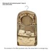 Playful Cartoon Hanging Bag Waterproof Wall Mounted Storage for Underwear Socks Multi Purpose Visible Organizer