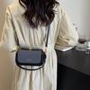 Stylish Vintage Mini Crossbody Bag with a Kiss Lock Featuring a Detachable Top Handle And a Square Design Perfect for Women AVE