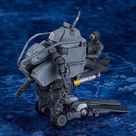 MODEROID OBSOLETE Submersible EXOFRAME Scale PS Assembled Plastic Model G13001 1/35 1/35