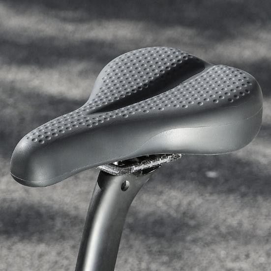 Prodyšný potah sedla na kolo Protiskluzový design Voštinová struktura odolná vůči vysokým teplotám Silikonový potah sedla na kolo Cyklistický doplněk