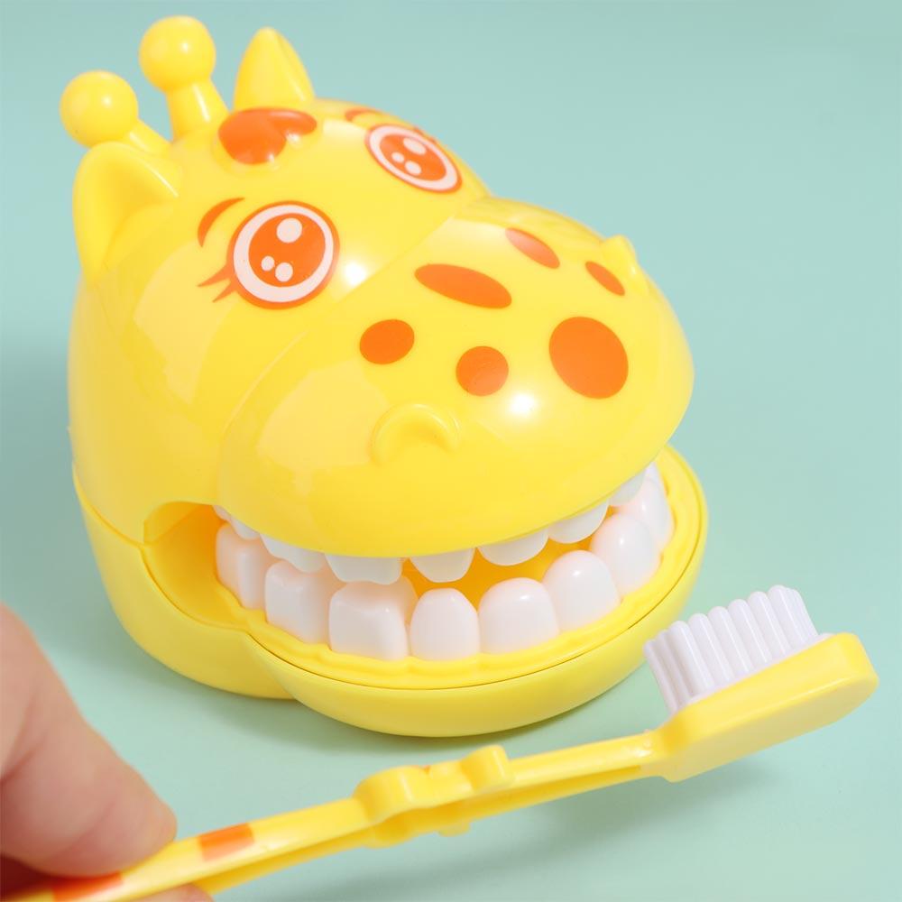 Modeling Dental Doctor Toys Kids Pretend Play Dentist Check Teeth Model Set Role-playing Games Set