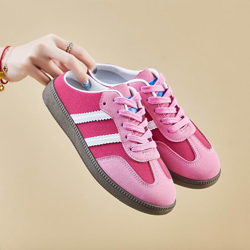 

TUINANLE/женские полутапочки, летние внутренние увеличивающие уличную дышащая обувь, белые кроссовки без шнуровки