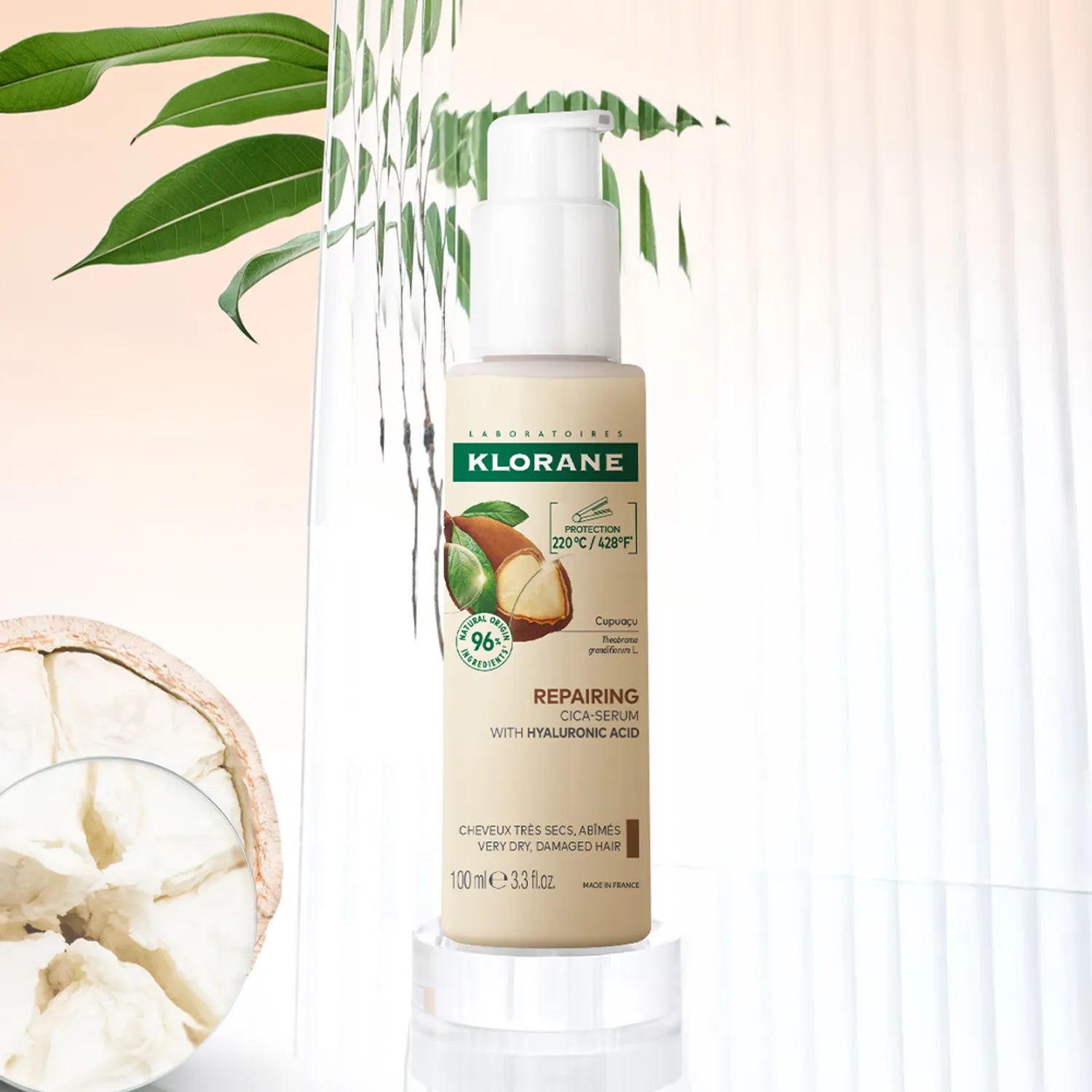 KLORANE Cupuacu Repairing Cica Serum 100mL 100ml