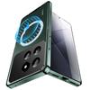 For Xiaomi 14 Pro Aroma Design Case Compatible with MagSafe Anti-Drop Lens Guard Metal+PC Phone Shell