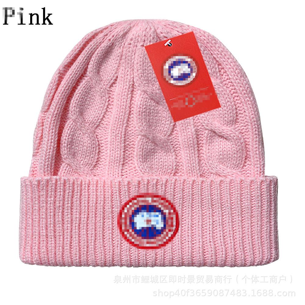 G.O.O.S.E Streetwear Strickmütze Winter Warme Mütze Bestickte Hip Hop Kappe Sonnenschutz G-47