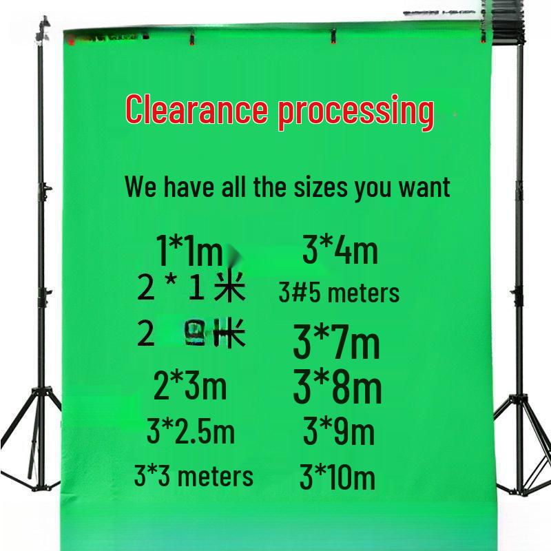 Green Screen Backdrop: Photography & Studio Keying Cloth in Green, White, Blue, Black