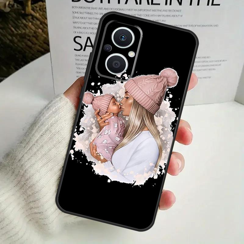 Fashion Super Mom Phone Case For OPPO Reno 8 7 Lite 8T 11 12 13 14 14F 10 Pro OPPO Find X8 X6 X5 X9 Pro Cover