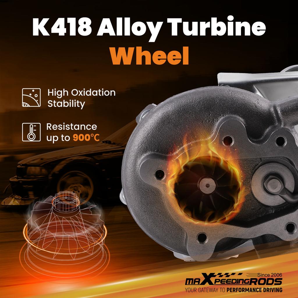 GT2871 GT2871R GT2860 SR20 CA18DET Oil+Water Cooling Turbocharger 400+HP Sales