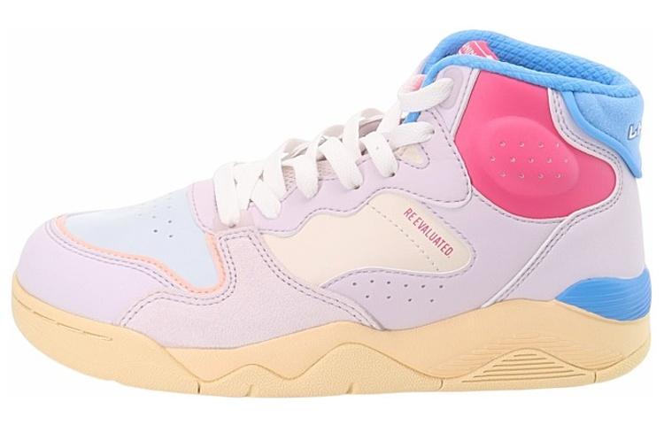 Высокие винтажные баскетбольные кроссовки Li Ning Женские Фуксия AGBR082-3 37