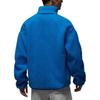 Nike Stand Collar Sports Zip Long Sleeve Faux Lamb Fleece Jacket Men Jacket HV0779-406