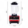 2.5L 4500W Mixer Kitchen Food Processor Ice Smoothies Crusher Large Capacity Electric Juicer Heavy Duty Blender