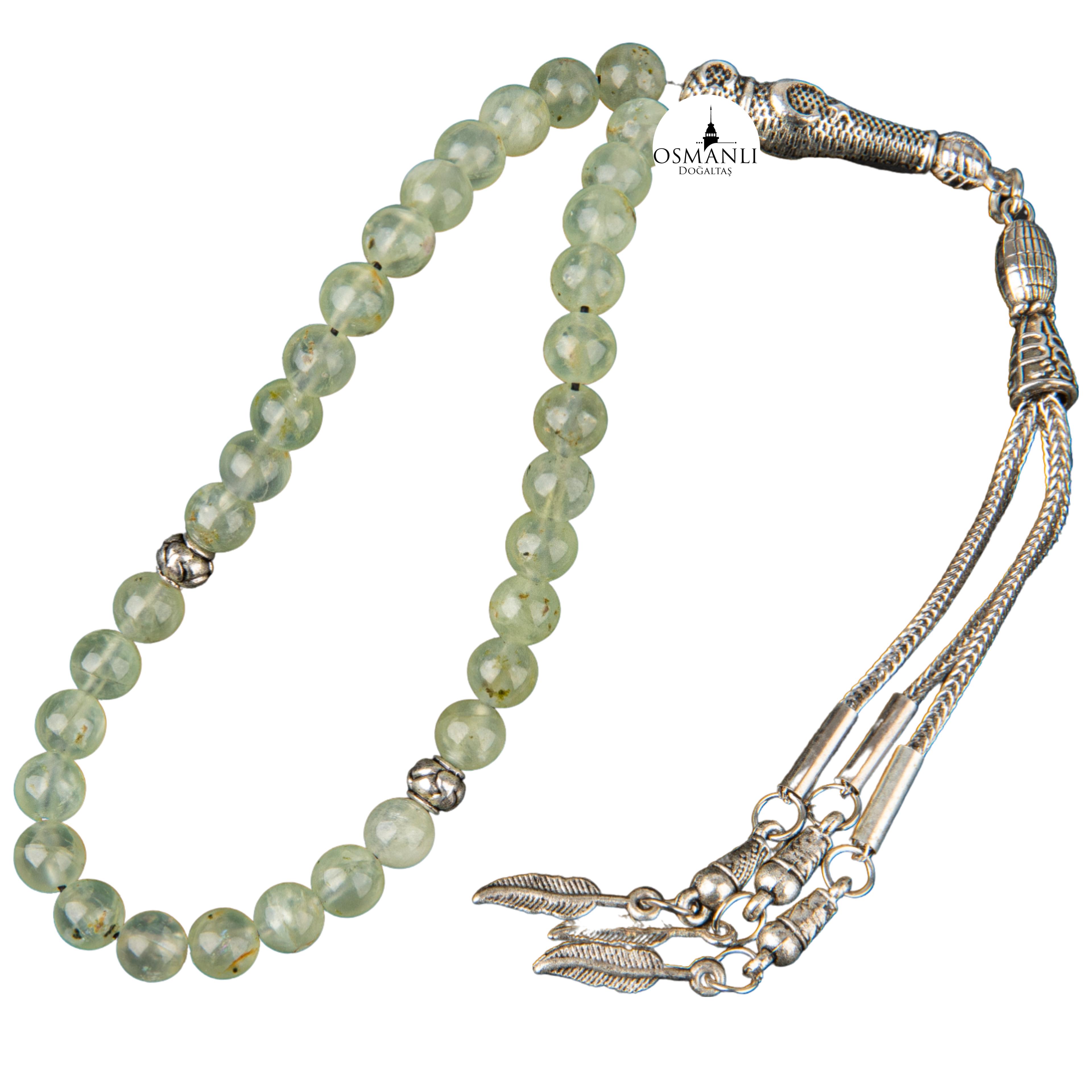 

Четки из натурального камня пренит 33 штуки – 6 мм